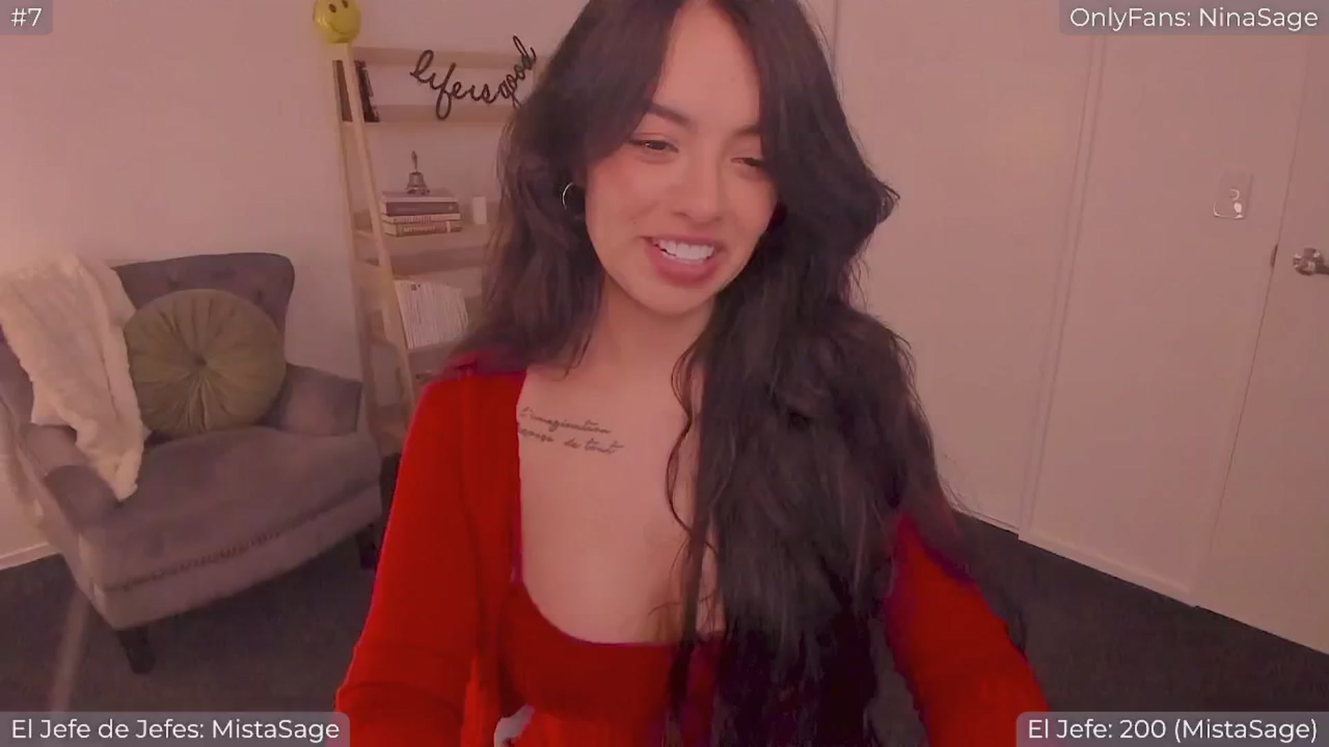 Gallery image thumbnail from NinaSage's myfreecams stream on, 04/24/2025, 24:21 image 12 of 20