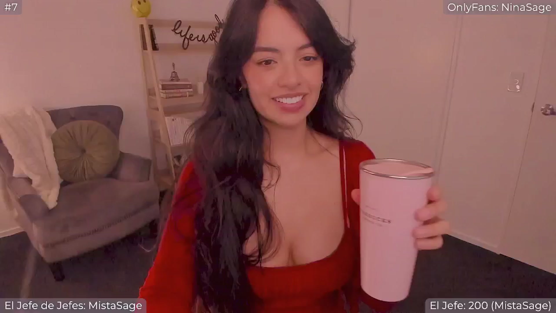 Gallery image thumbnail from NinaSage's myfreecams stream on, 04/24/2025, 24:21 image 18 of 20