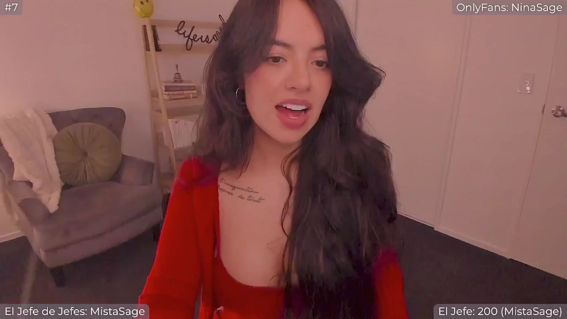 Gallery image thumbnail from NinaSage's myfreecams stream on, 04/24/2025, 24:21 image 13 of 20