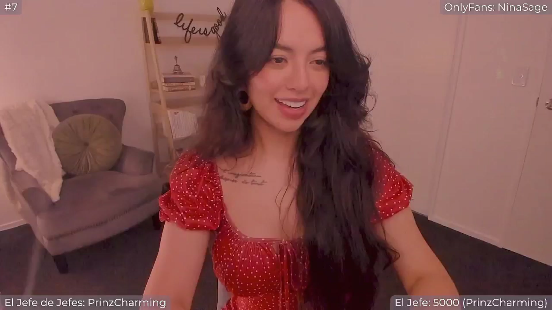 Gallery image thumbnail from NinaSage's myfreecams stream on, 04/26/2025, 03:13 image 6 of 20