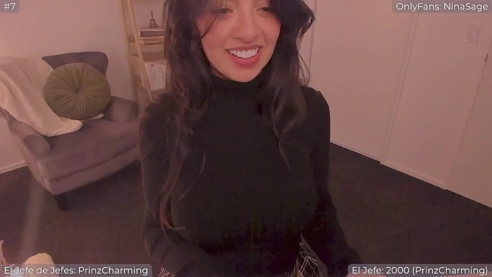 Gallery image thumbnail from NinaSage's myfreecams stream on, 05/01/2025, 01:59 image 18 of 20