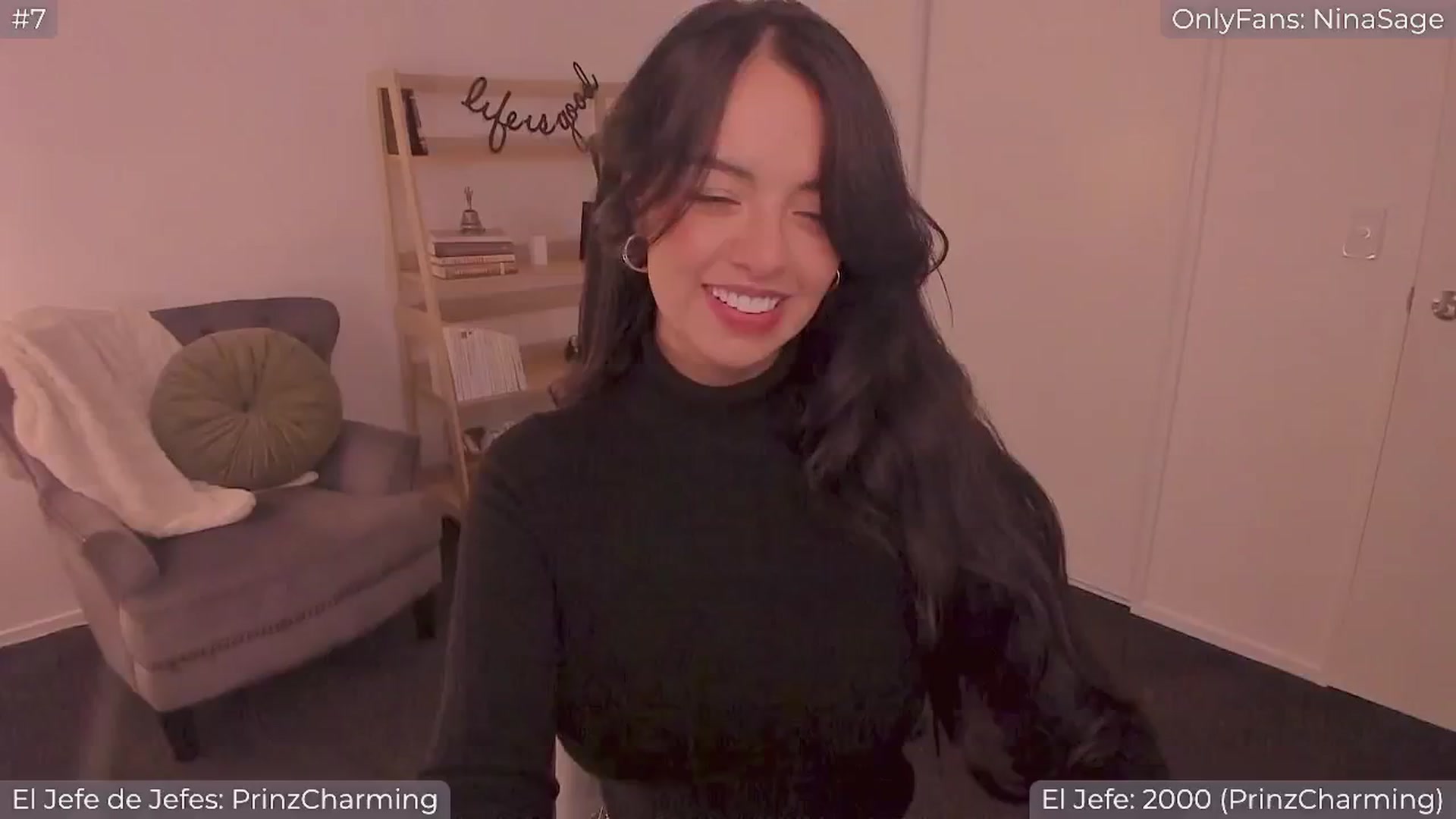 Gallery image thumbnail from NinaSage's myfreecams stream on, 05/01/2025, 01:59 image 10 of 20