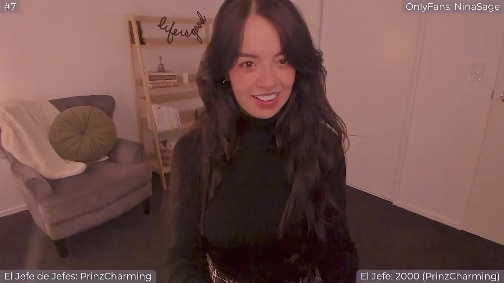 Gallery image thumbnail from NinaSage's myfreecams stream on, 05/01/2025, 02:40 image 1 of 20