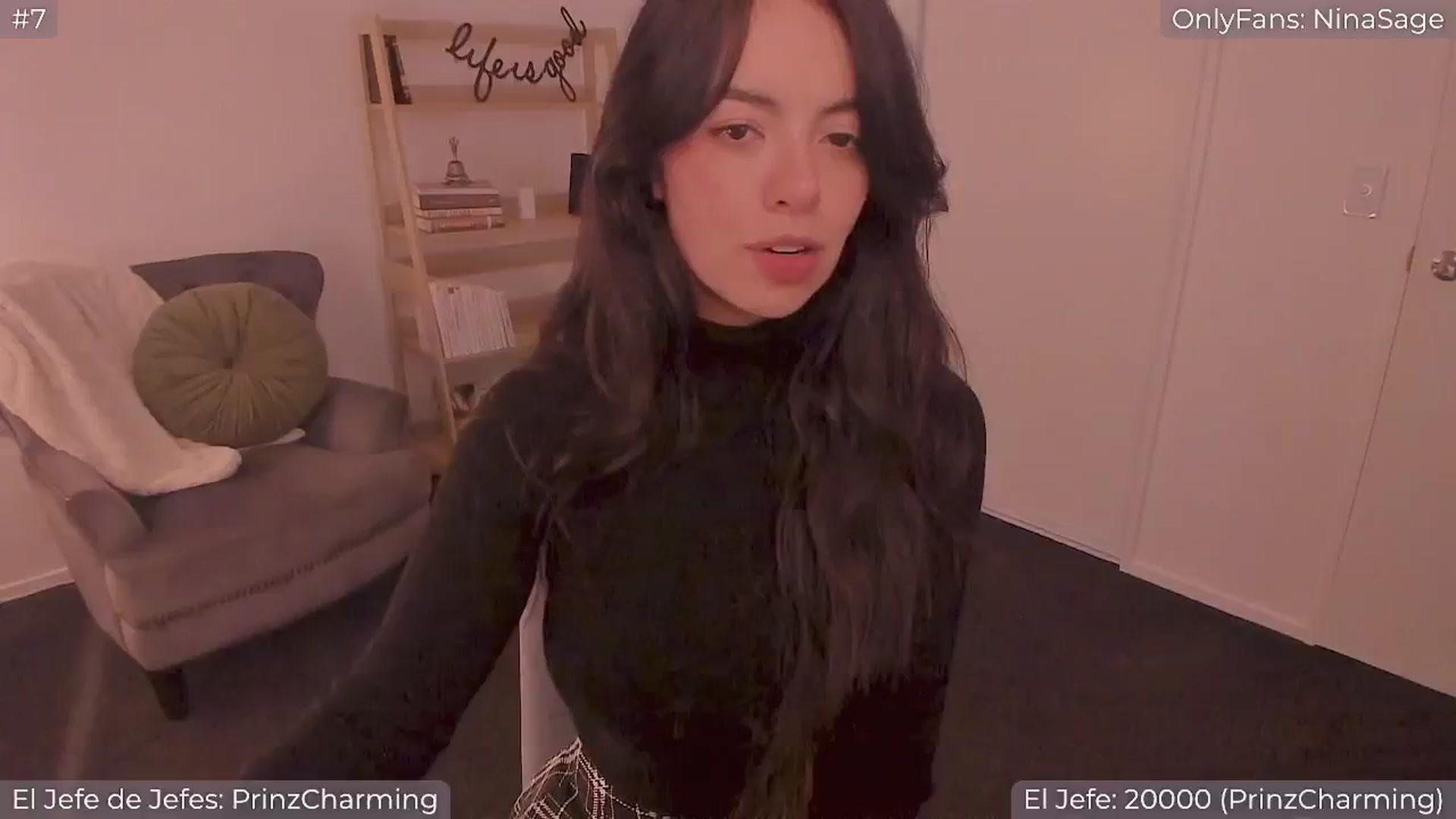 Gallery image thumbnail from NinaSage's myfreecams stream on, 05/01/2025, 02:40 image 19 of 20
