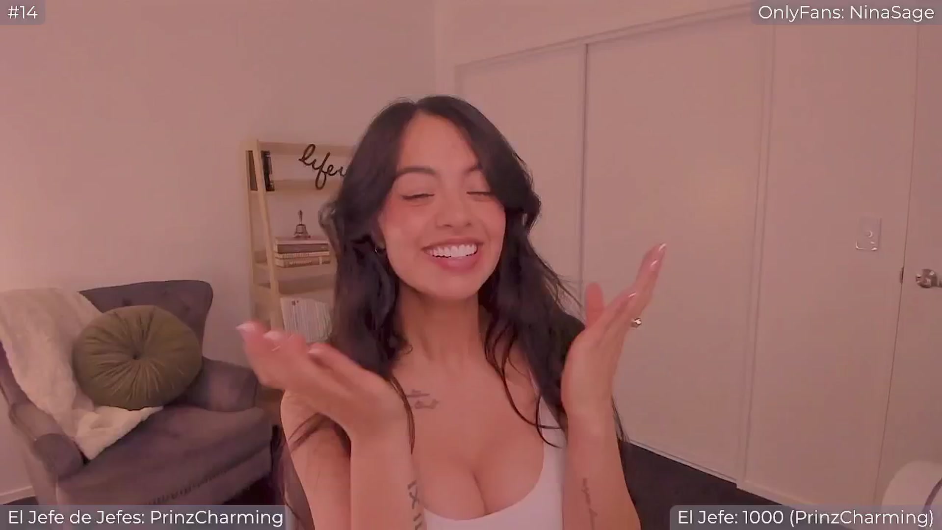 Gallery image thumbnail from NinaSage's myfreecams stream on, 05/08/2025, 01:03 image 11 of 20