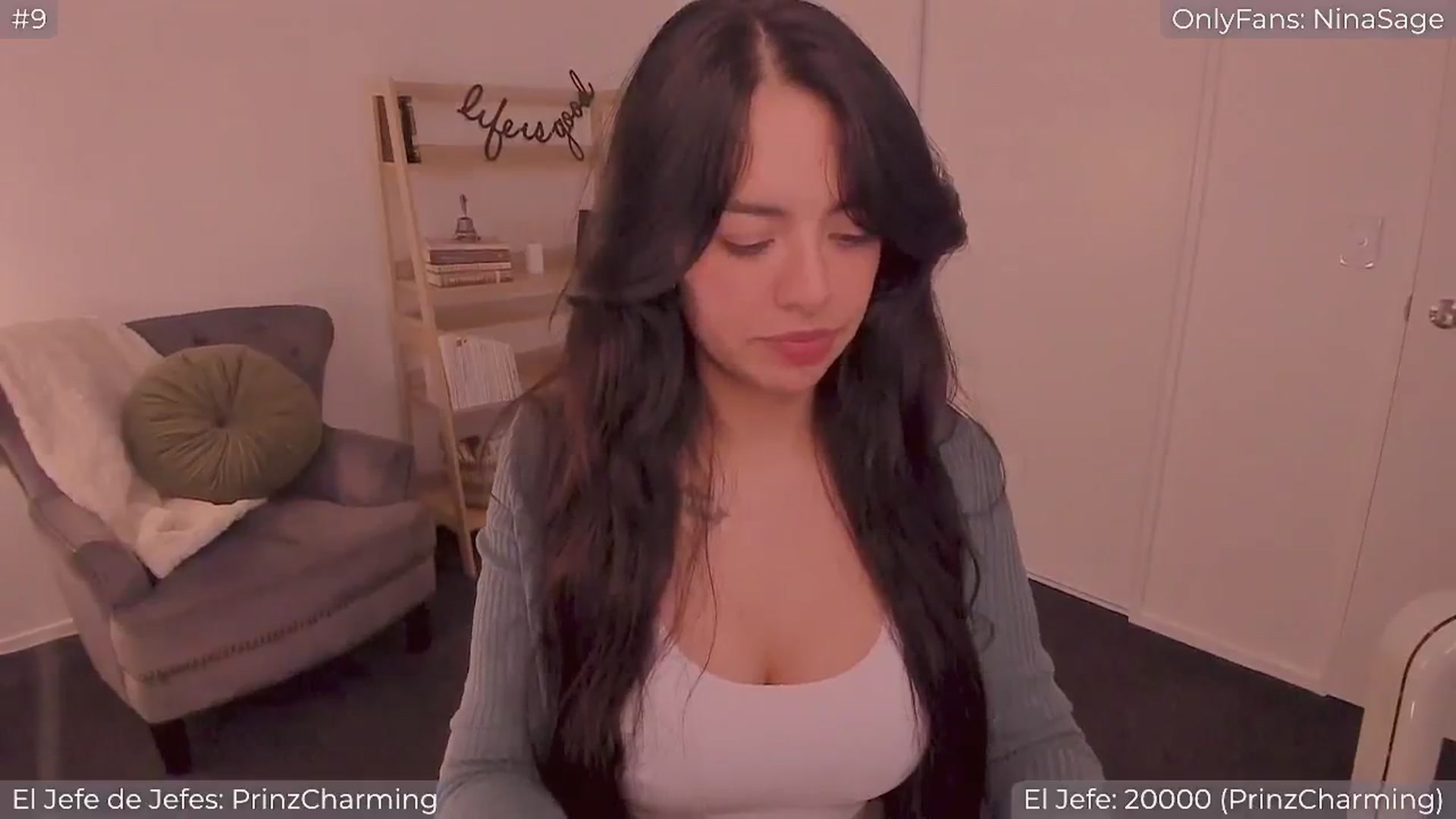 Gallery image thumbnail from NinaSage's myfreecams stream on, 05/08/2025, 04:57 image 15 of 20