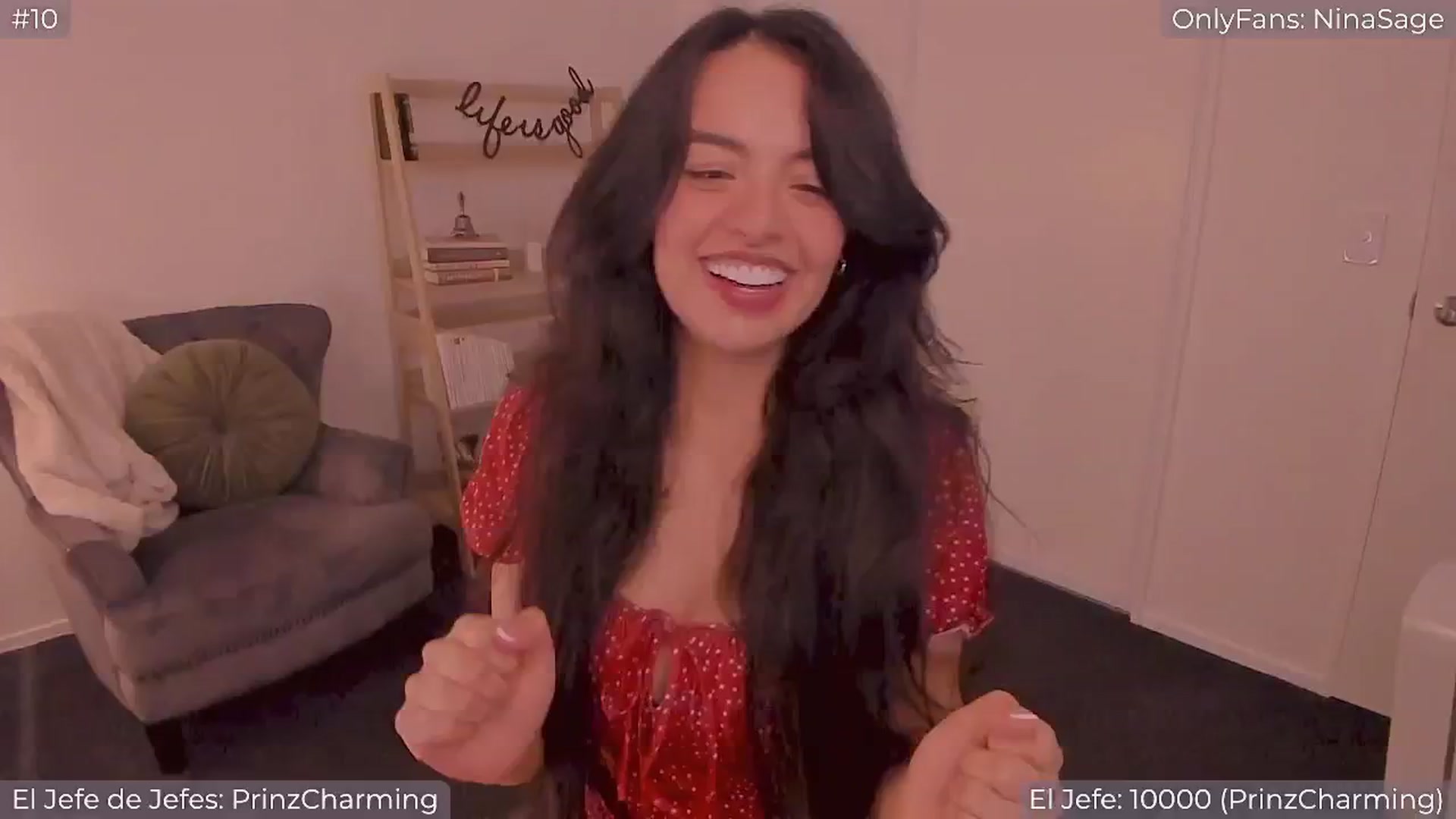 Gallery image thumbnail from NinaSage's myfreecams stream on, 05/09/2025, 03:37 image 8 of 20