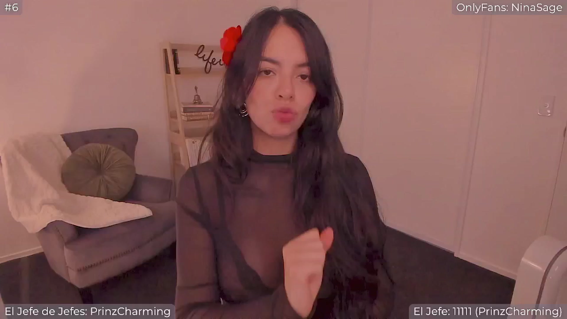 Gallery image thumbnail from NinaSage's myfreecams stream on, 05/18/2025, 01:11 image 17 of 20