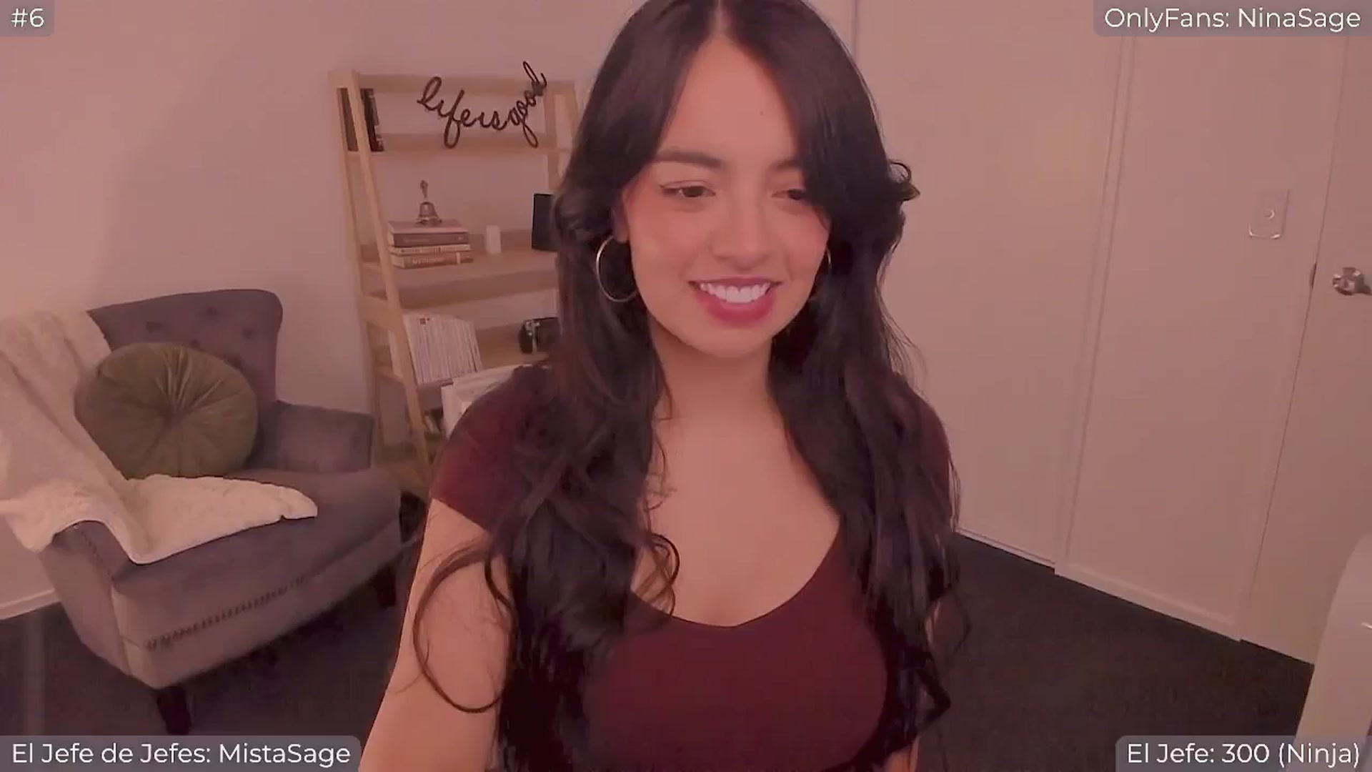 Gallery image thumbnail from NinaSage's myfreecams stream on, 05/18/2025, 22:11 image 7 of 20