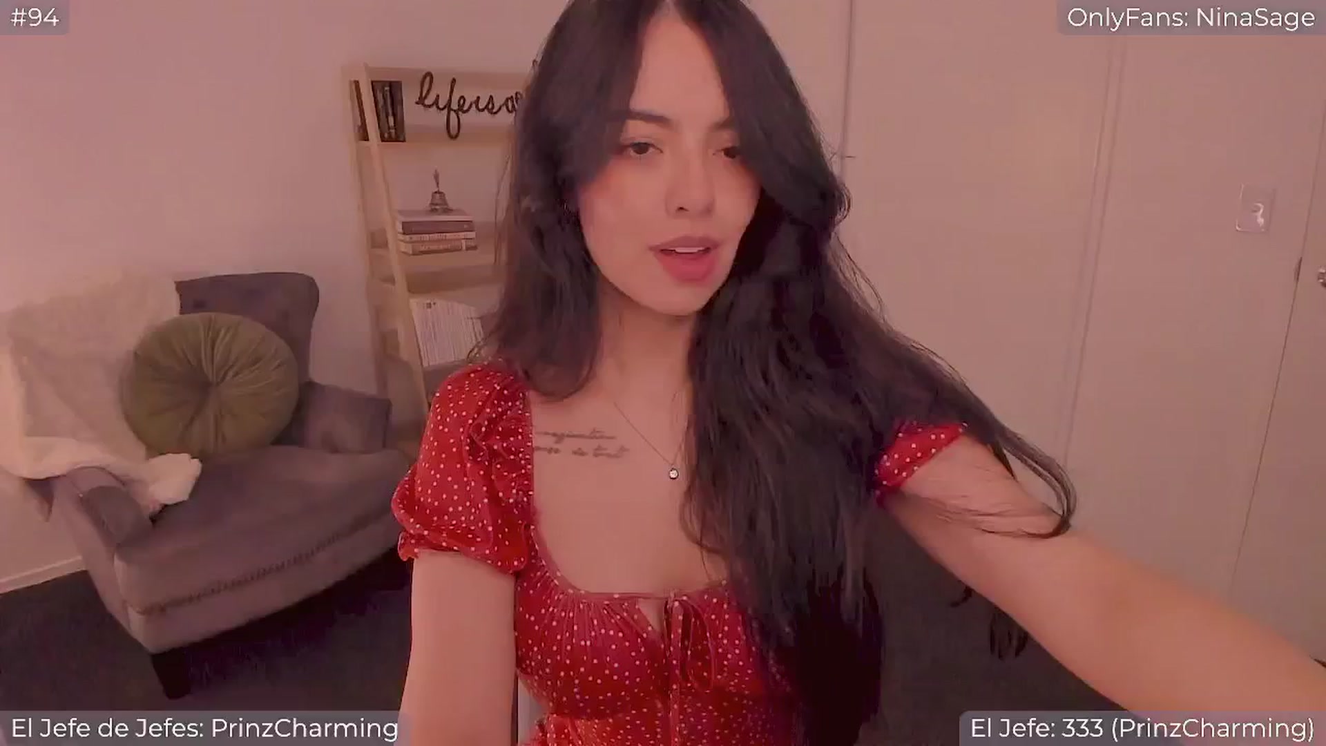 Gallery image thumbnail from NinaSage's myfreecams stream on, 06/09/2025, 03:03 image 3 of 20