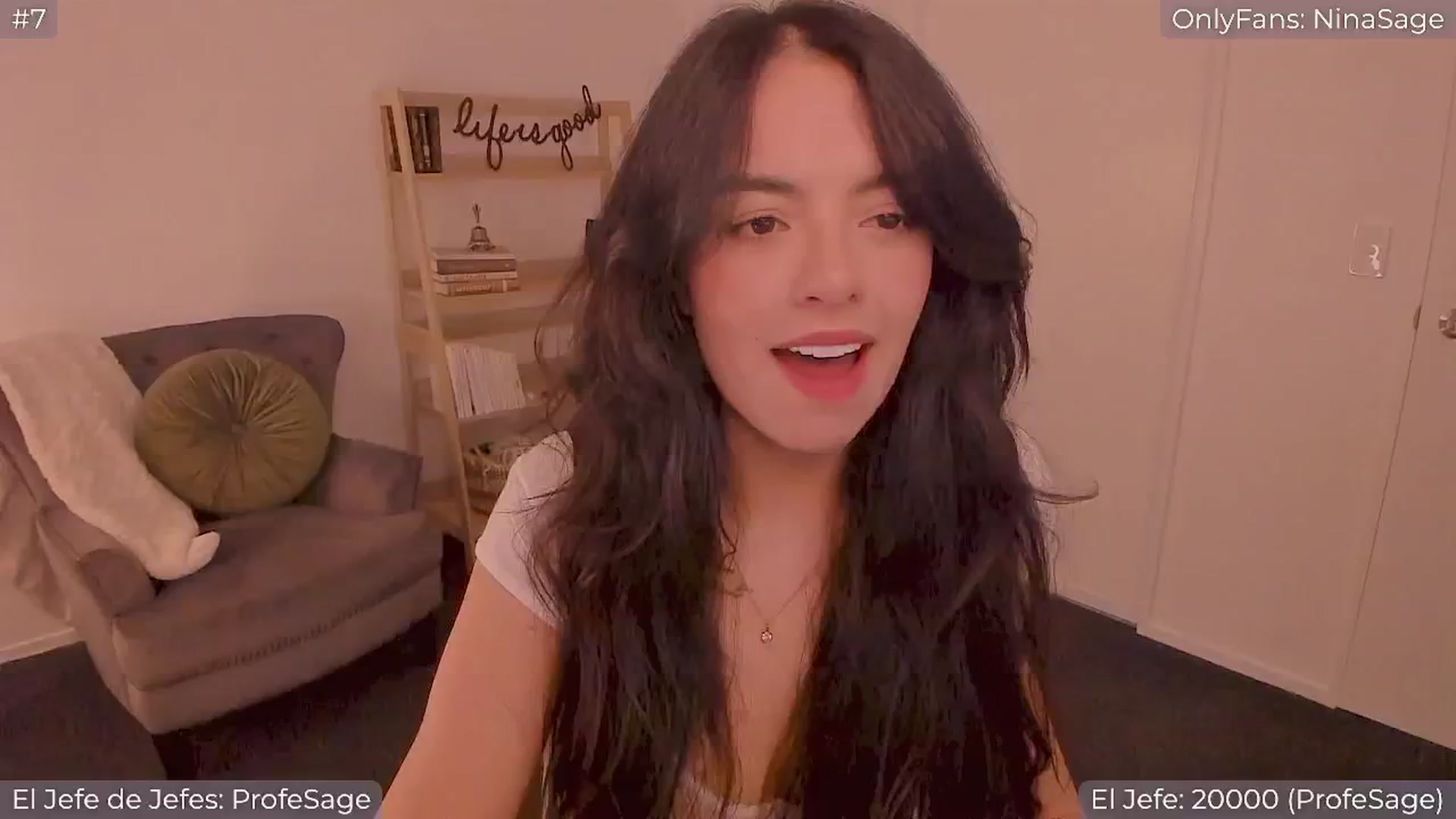 Gallery image thumbnail from NinaSage's myfreecams stream on, 06/21/2025, 04:28 image 5 of 20