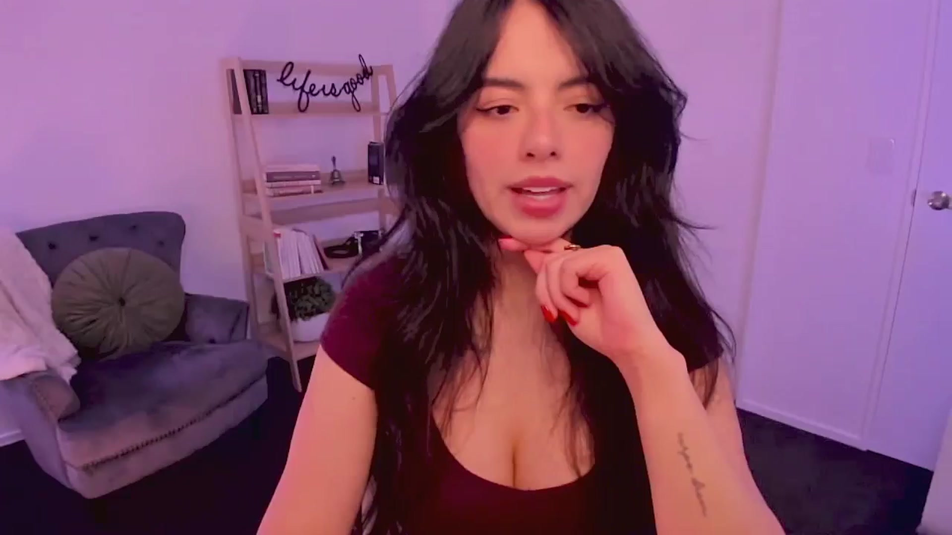 Gallery image thumbnail from NinaSage's myfreecams stream on, 08/21/2025, 01:42 image 9 of 20