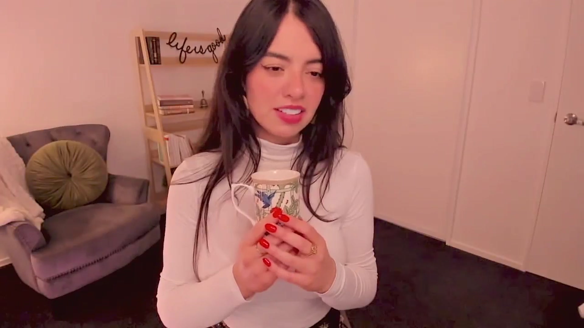 Gallery image thumbnail from NinaSage's myfreecams stream on, 08/22/2025, 03:34 image 9 of 20