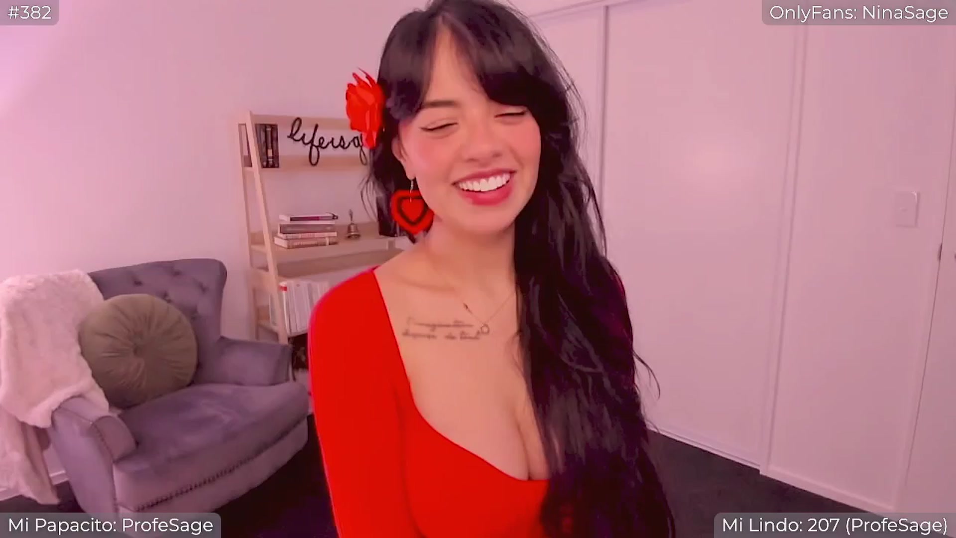 Gallery image thumbnail from NinaSage's myfreecams stream on, 09/19/2025, 01:38 image 5 of 20