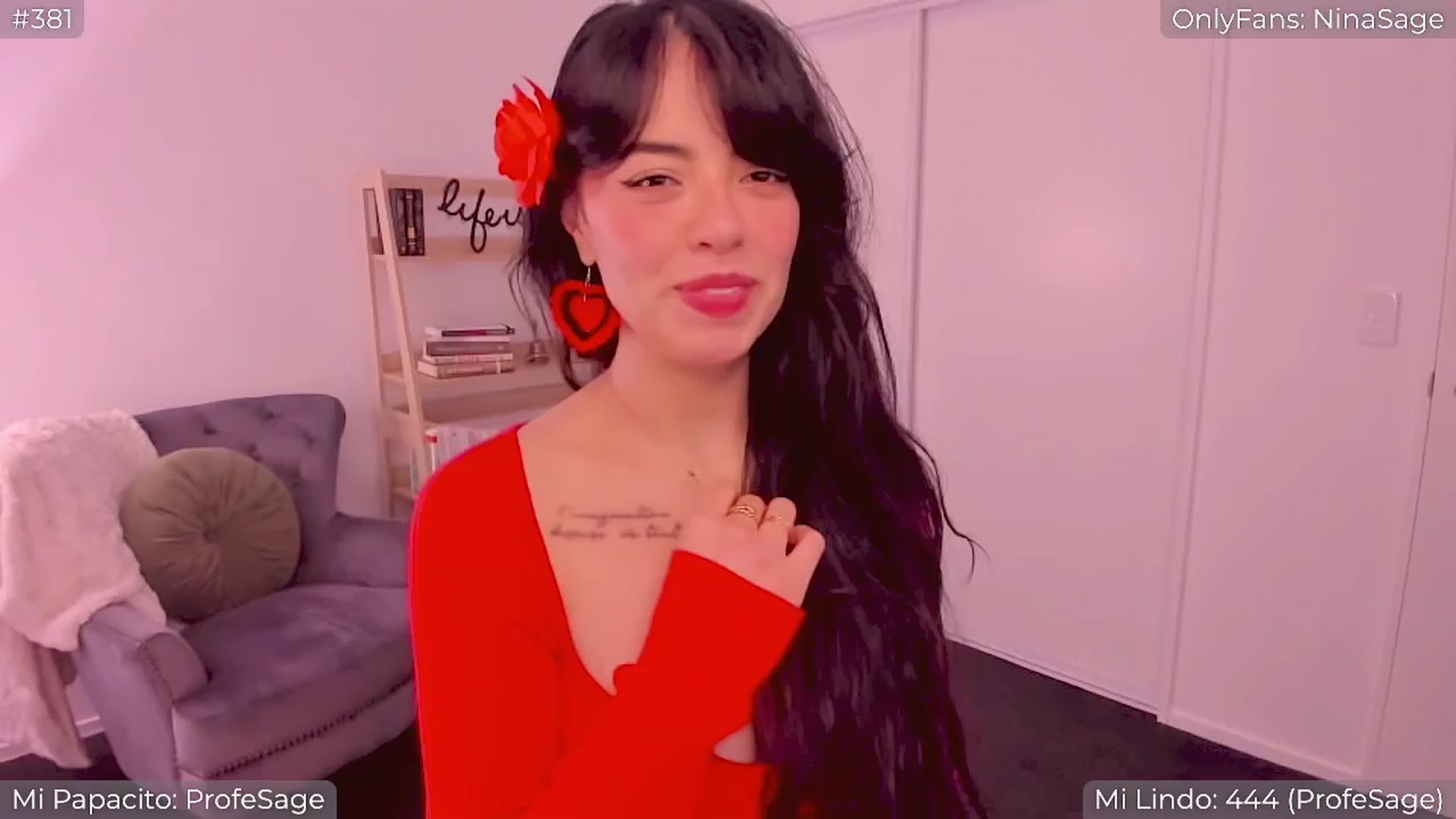 Gallery image thumbnail from NinaSage's myfreecams stream on, 09/19/2025, 01:38 image 6 of 20