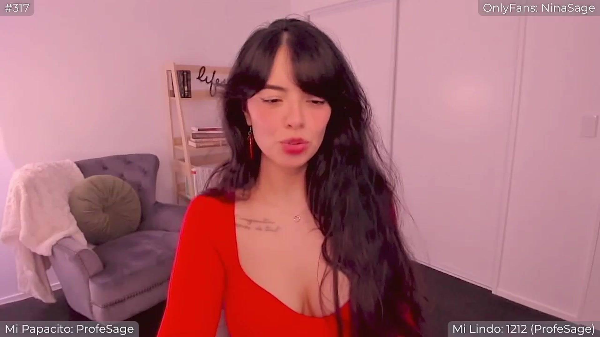 Gallery image thumbnail from NinaSage's myfreecams stream on, 09/19/2025, 05:05 image 10 of 20