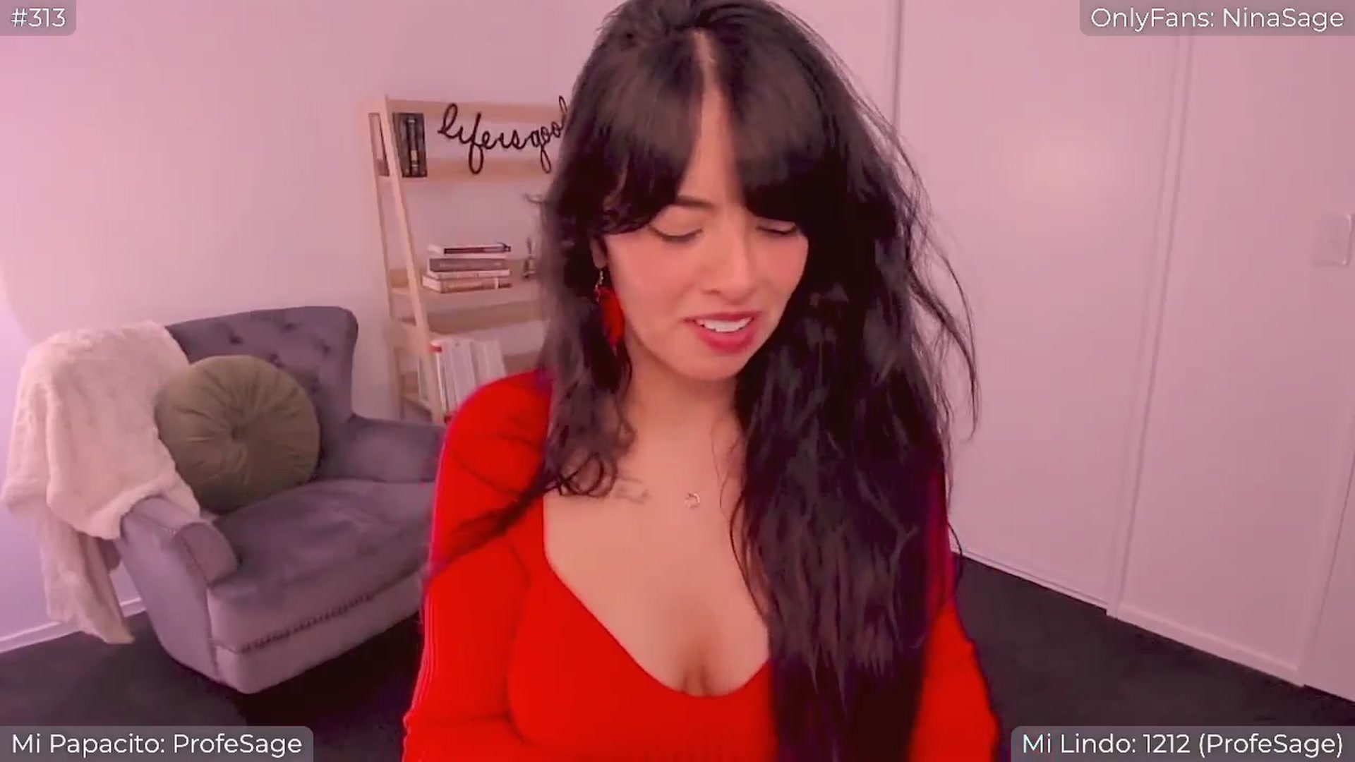 Gallery image thumbnail from NinaSage's myfreecams stream on, 09/19/2025, 05:05 image 19 of 20