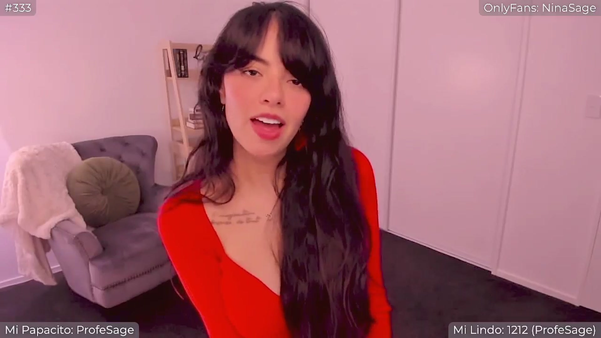 Gallery image thumbnail from NinaSage's myfreecams stream on, 09/19/2025, 05:05 image 2 of 20