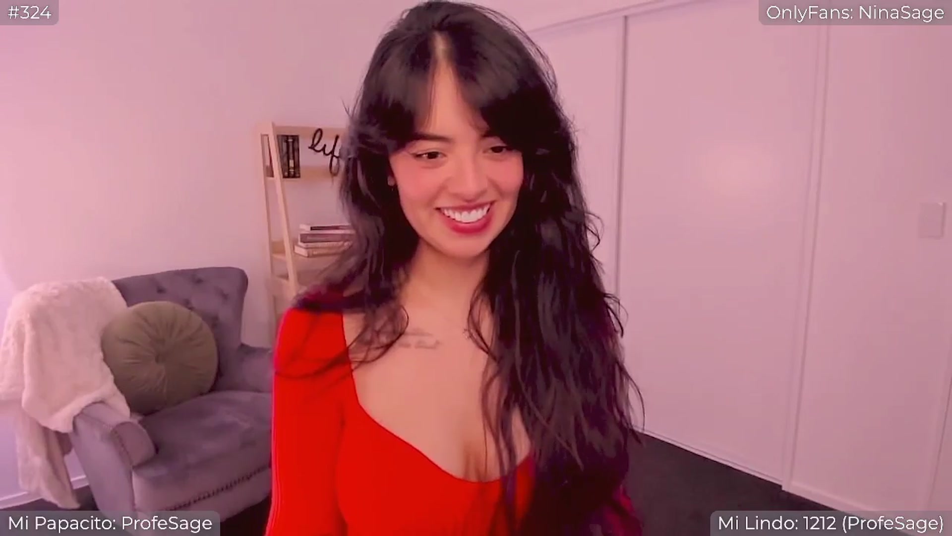 Gallery image thumbnail from NinaSage's myfreecams stream on, 09/19/2025, 05:05 image 5 of 20