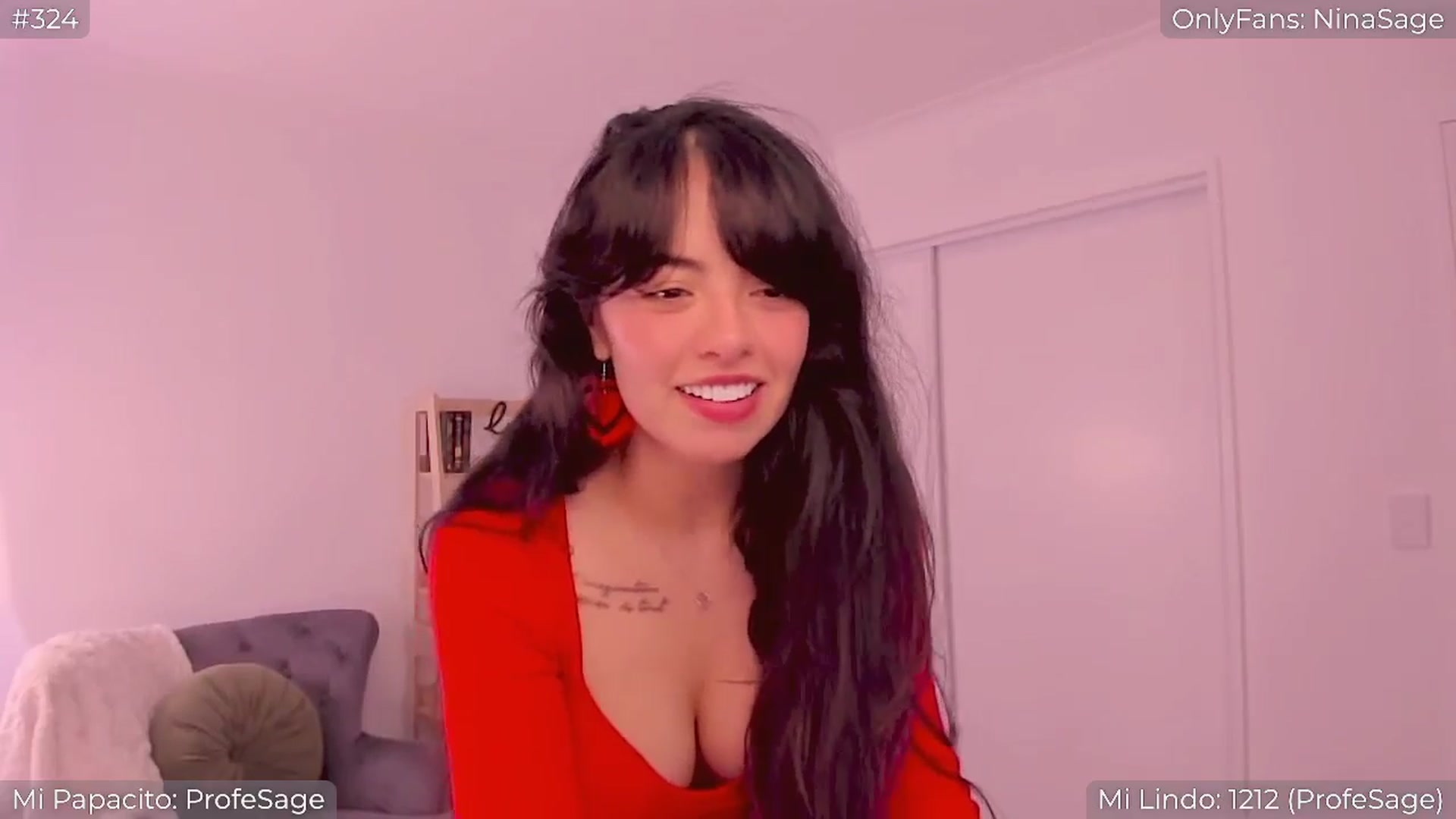 Gallery image thumbnail from NinaSage's myfreecams stream on, 09/19/2025, 05:05 image 4 of 20