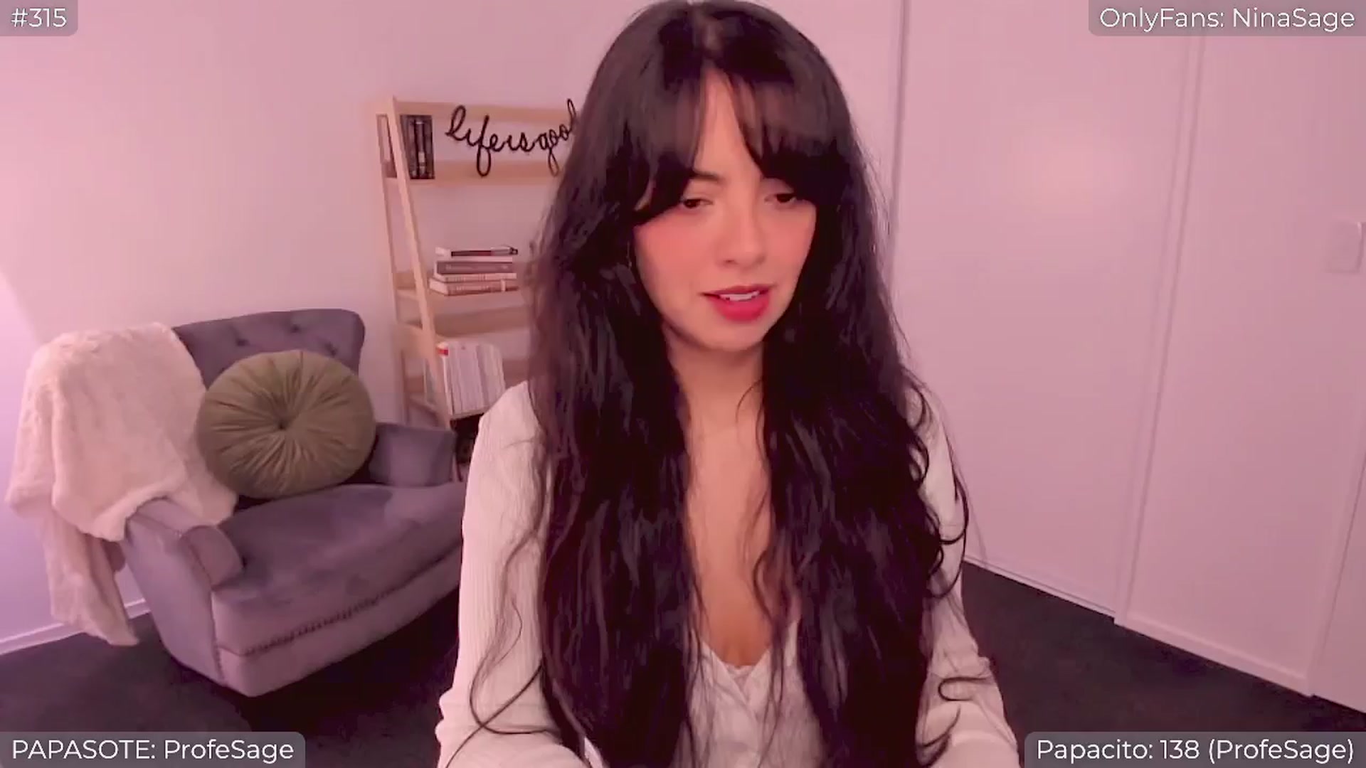 Gallery image thumbnail from NinaSage's myfreecams stream on, 09/20/2025, 05:20 image 1 of 20