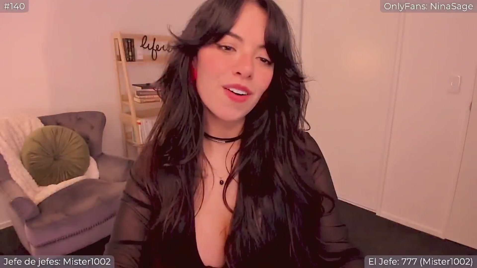 Gallery image thumbnail from NinaSage's myfreecams stream on, 09/27/2025, 03:51 image 15 of 20