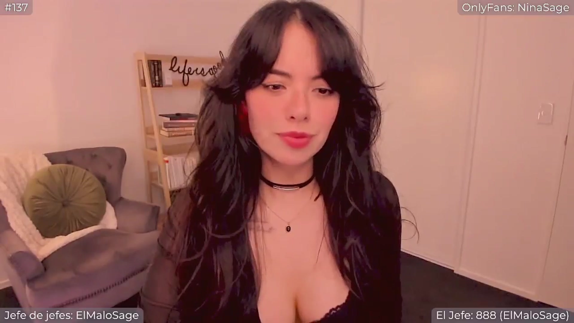 Gallery image thumbnail from NinaSage's myfreecams stream on, 09/27/2025, 03:51 image 18 of 20