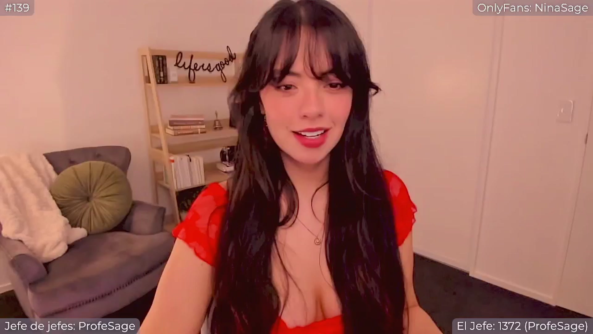 Gallery image thumbnail from NinaSage's myfreecams stream on, 09/28/2025, 01:03 image 5 of 20