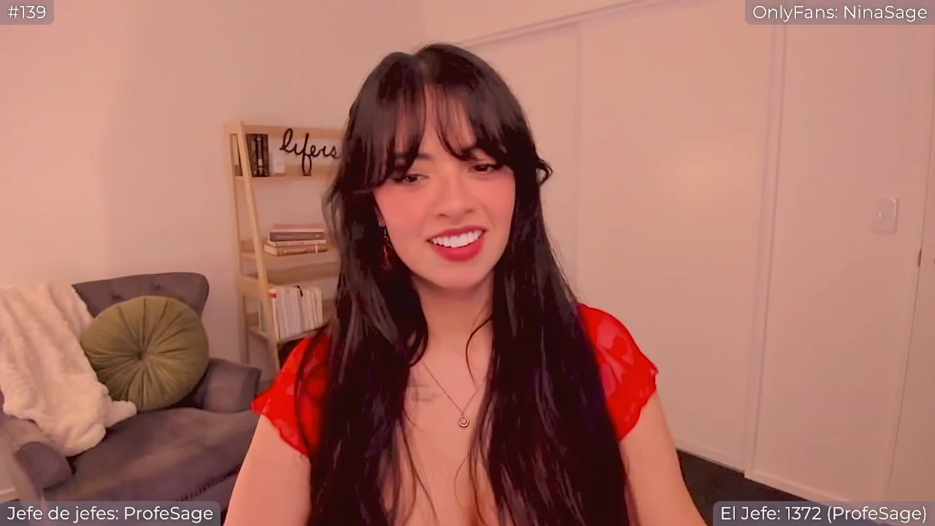 Gallery image thumbnail from NinaSage's myfreecams stream on, 09/28/2025, 01:03 image 4 of 20