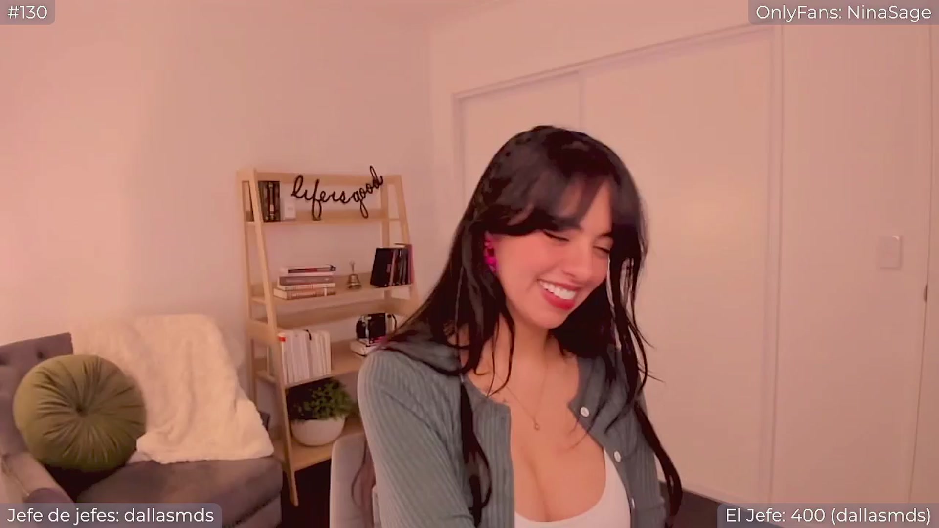 Gallery image thumbnail from NinaSage's myfreecams stream on, 09/29/2025, 24:29 image 19 of 20