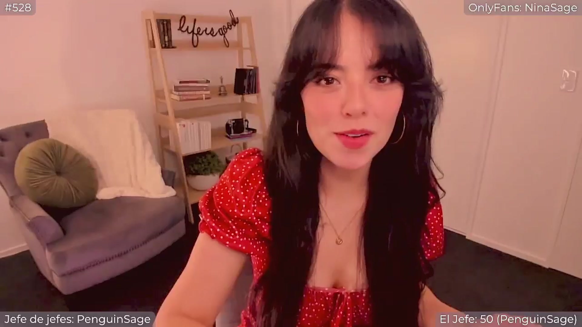 Gallery image thumbnail from NinaSage's myfreecams stream on, 10/02/2025, 22:50 image 7 of 20