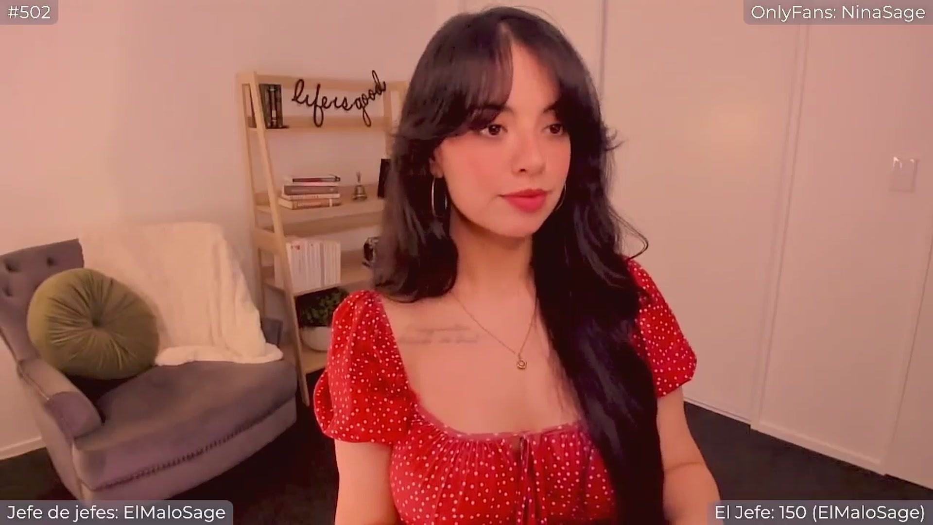 Gallery image thumbnail from NinaSage's myfreecams stream on, 10/02/2025, 22:50 image 15 of 20