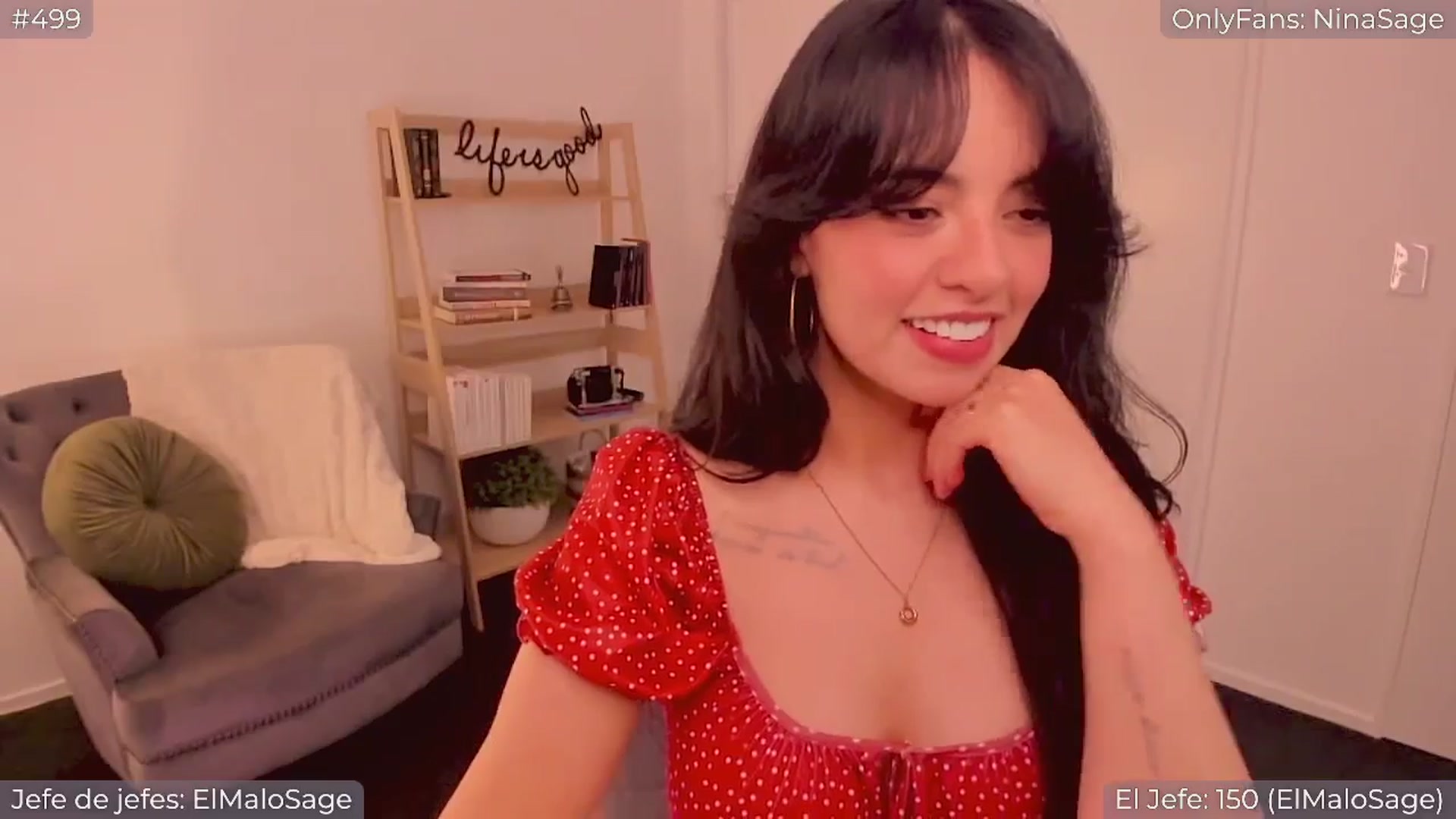 Gallery image thumbnail from NinaSage's myfreecams stream on, 10/02/2025, 22:50 image 16 of 20