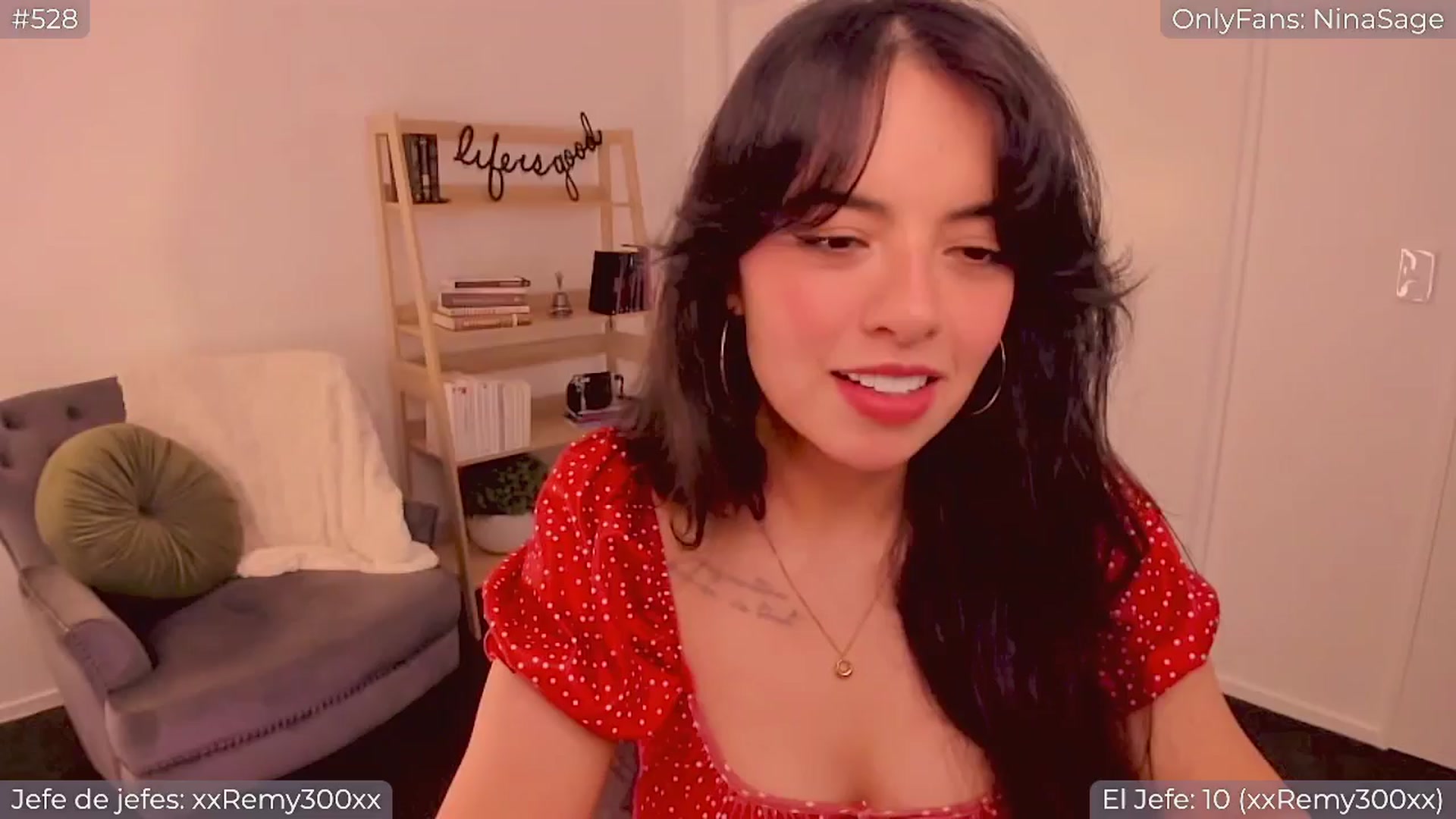 Gallery image thumbnail from NinaSage's myfreecams stream on, 10/02/2025, 22:50 image 1 of 20