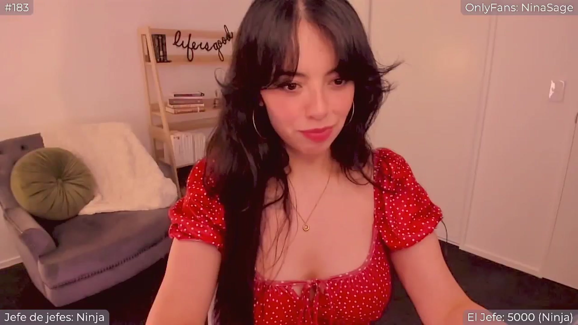 Gallery image thumbnail from NinaSage's myfreecams stream on, 10/03/2025, 01:19 image 20 of 20