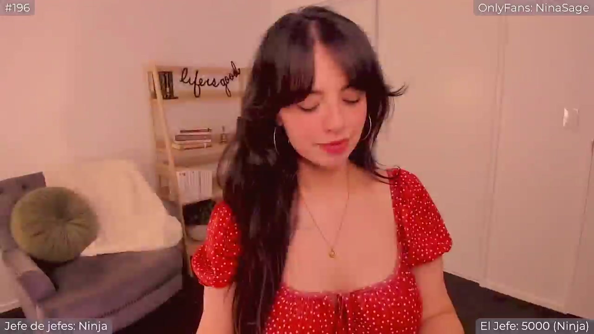 Gallery image thumbnail from NinaSage's myfreecams stream on, 10/03/2025, 01:19 image 7 of 20