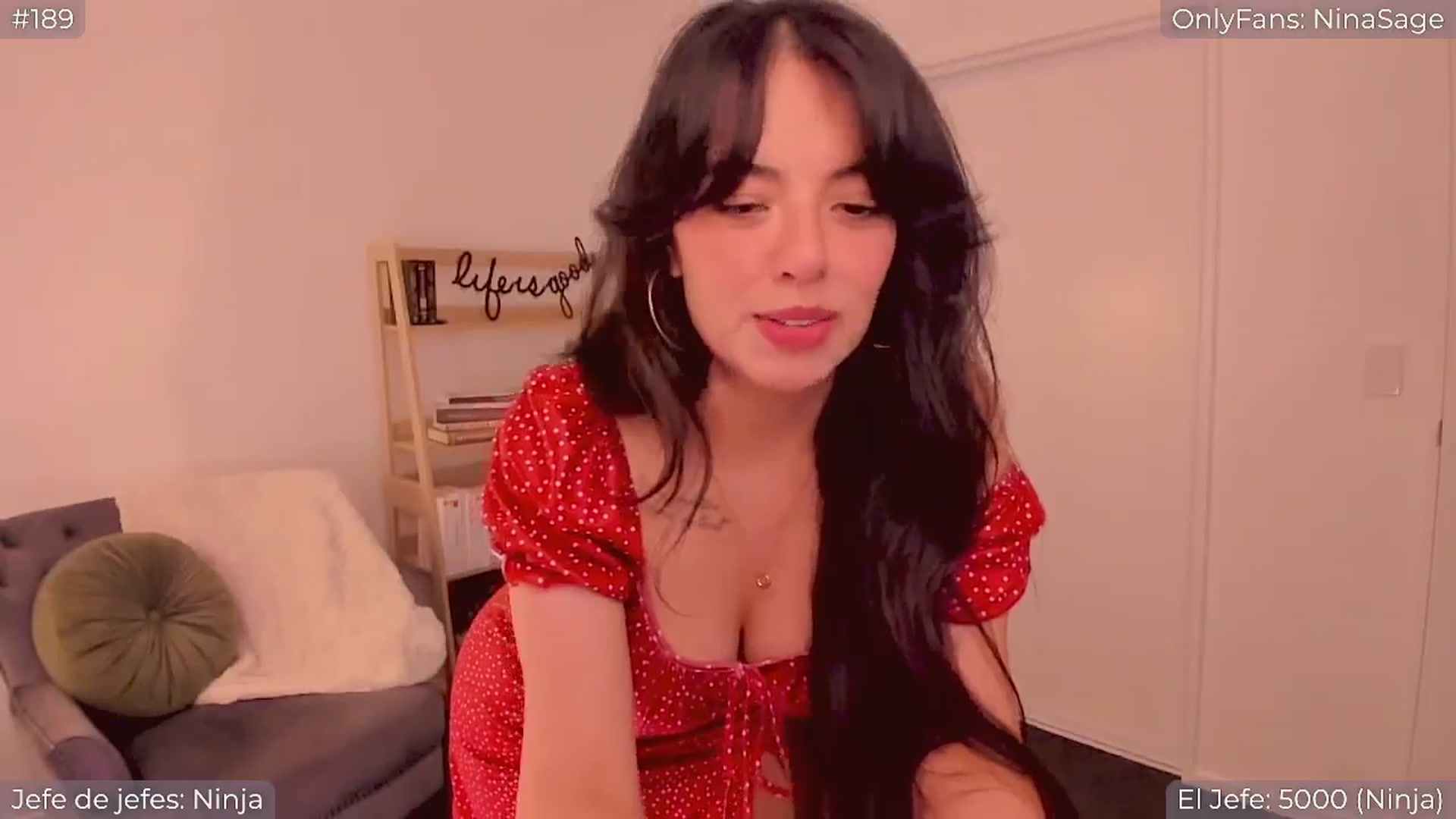 Gallery image thumbnail from NinaSage's myfreecams stream on, 10/03/2025, 01:19 image 18 of 20