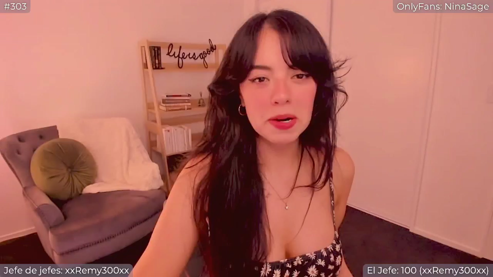 Gallery image thumbnail from NinaSage's myfreecams stream on, 10/04/2025, 01:54 image 1 of 20