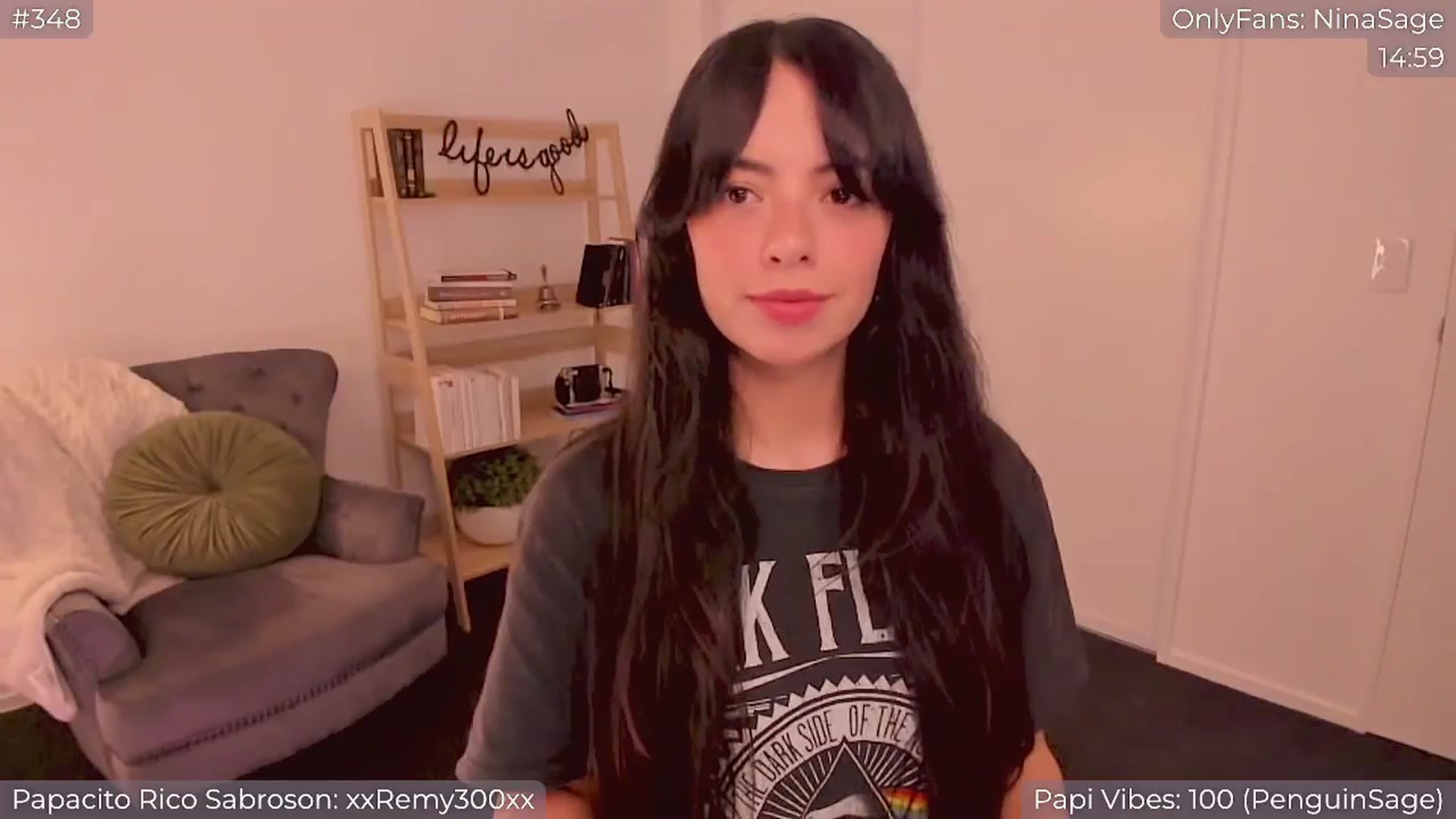 Gallery image thumbnail from NinaSage's myfreecams stream on, 10/06/2025, 01:28 image 8 of 20