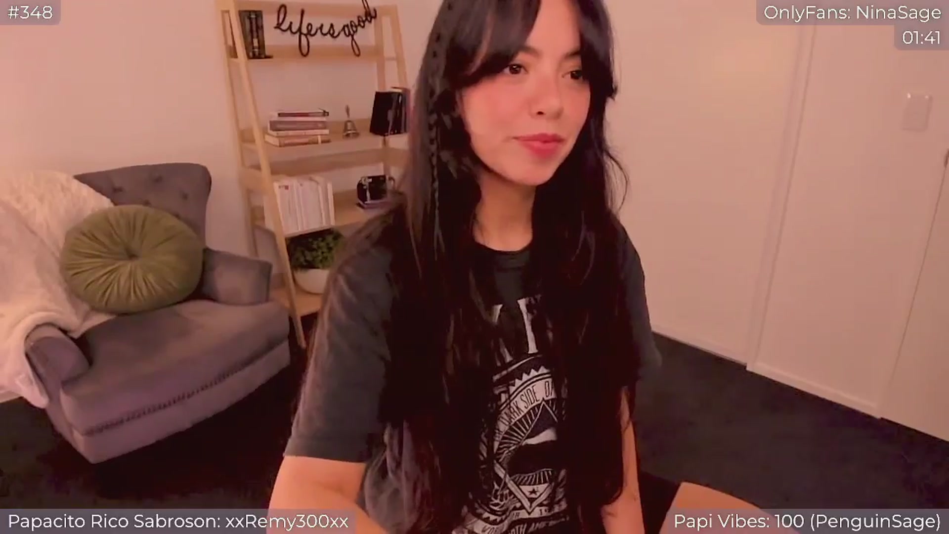 Gallery image thumbnail from NinaSage's myfreecams stream on, 10/06/2025, 01:28 image 4 of 20