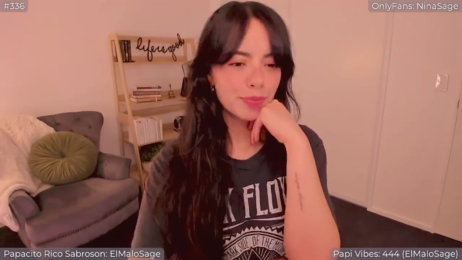 Gallery image thumbnail from NinaSage's myfreecams stream on, 10/06/2025, 01:28 image 13 of 20