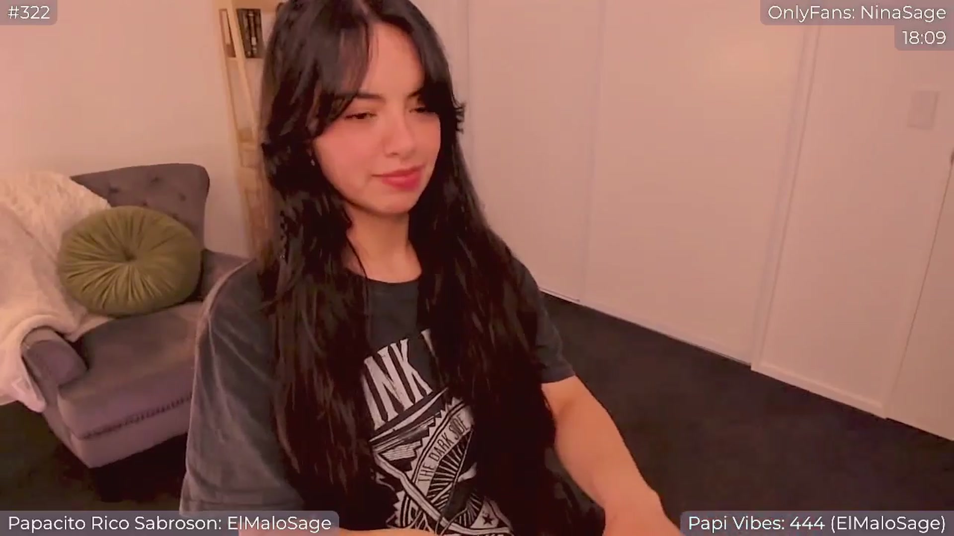 Gallery image thumbnail from NinaSage's myfreecams stream on, 10/06/2025, 03:00 image 6 of 20