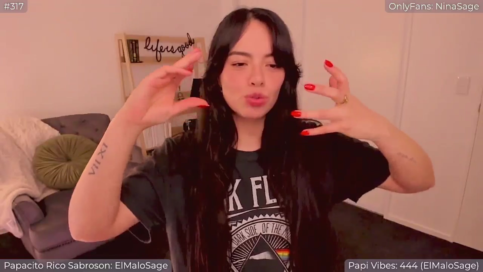 Gallery image thumbnail from NinaSage's myfreecams stream on, 10/06/2025, 03:00 image 17 of 20