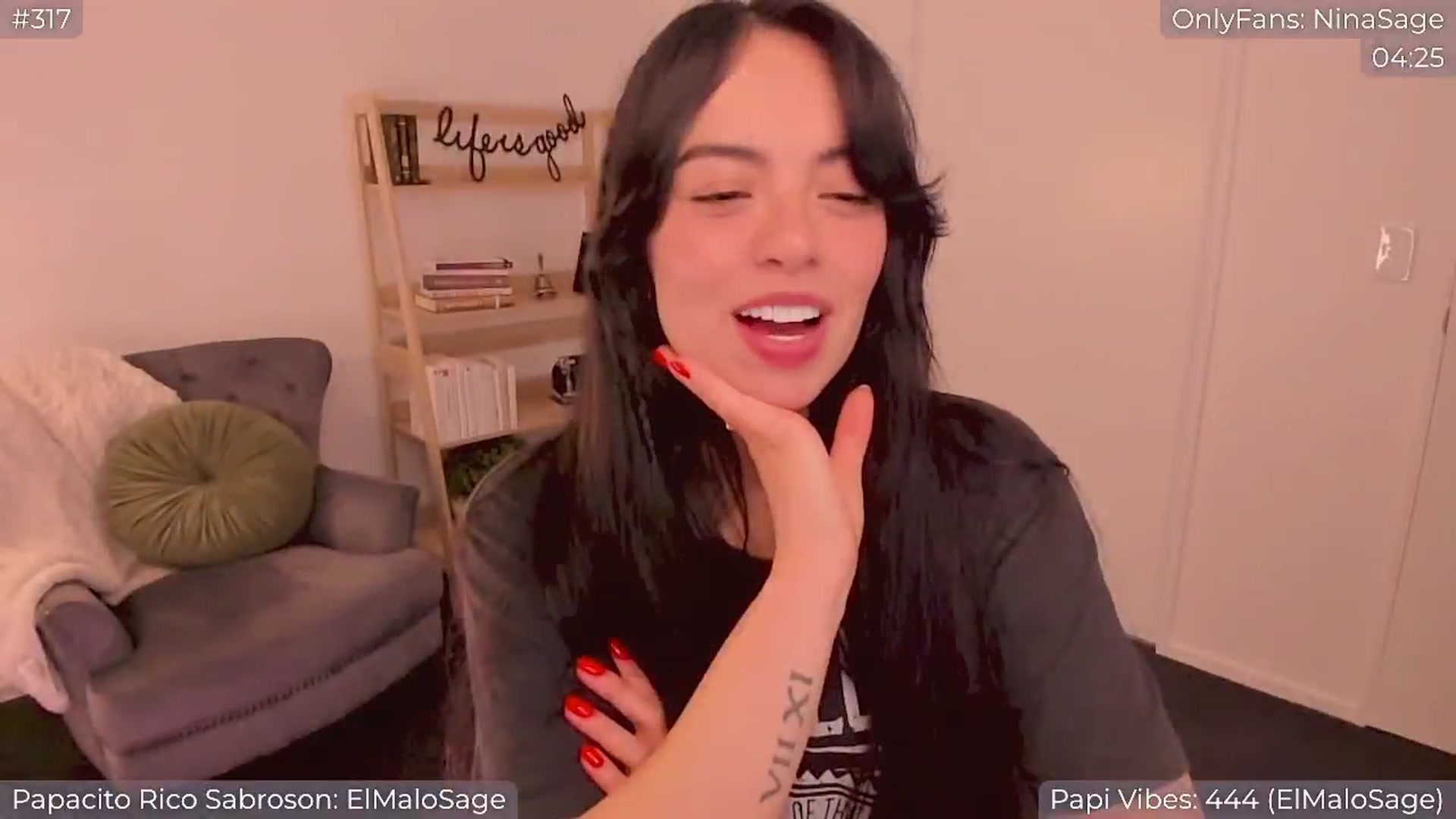 Gallery image thumbnail from NinaSage's myfreecams stream on, 10/06/2025, 03:00 image 14 of 20