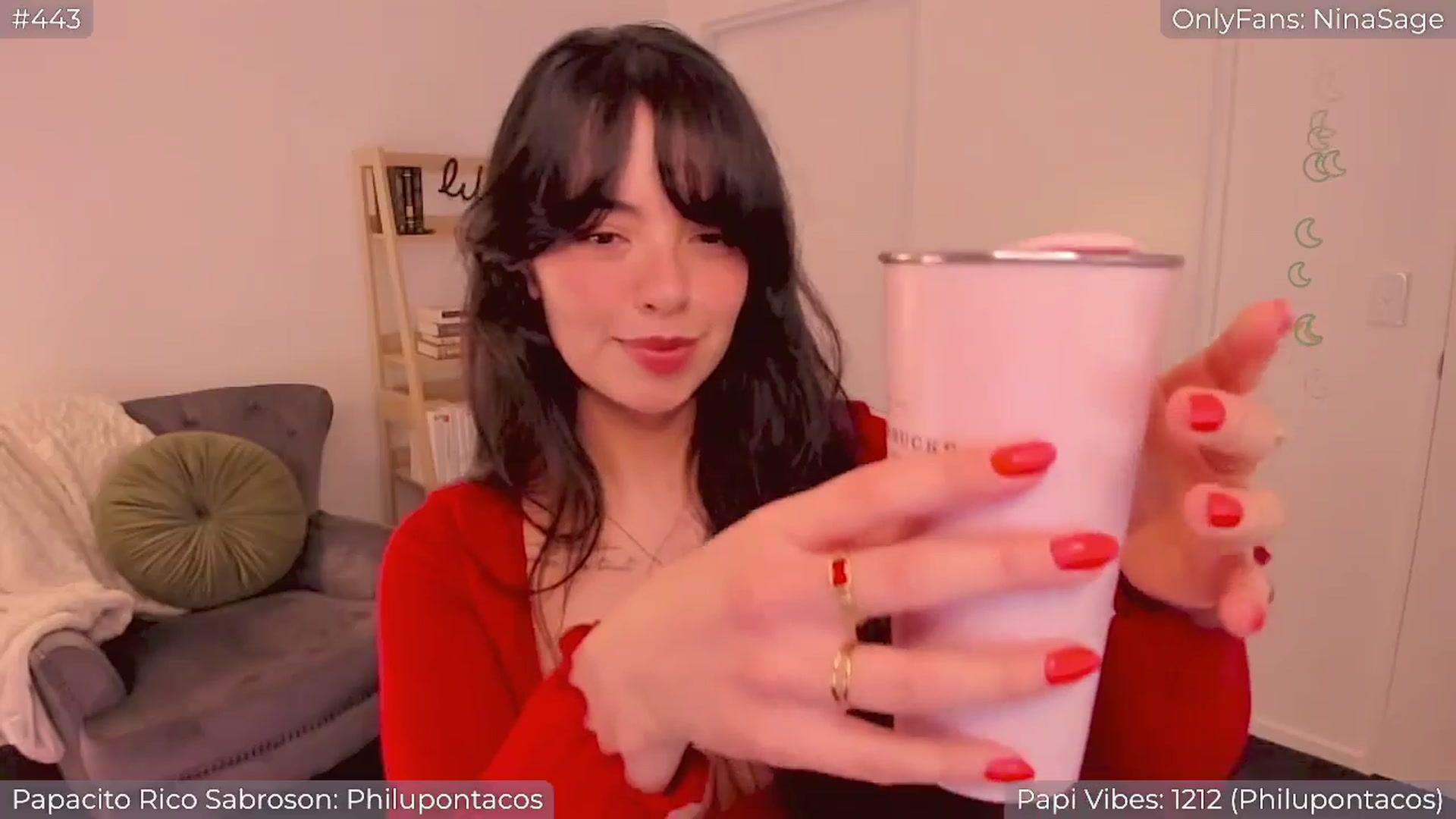 Gallery image thumbnail from NinaSage's myfreecams stream on, 10/10/2025, 24:05 image 6 of 20