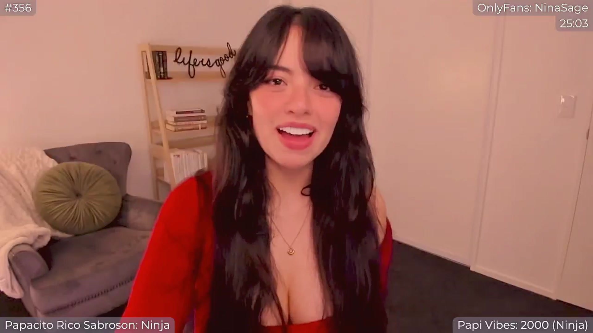 Gallery image thumbnail from NinaSage's myfreecams stream on, 10/10/2025, 01:45 image 4 of 20