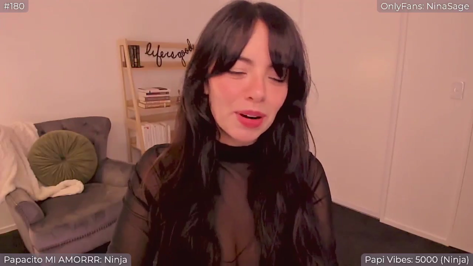 Gallery image thumbnail from NinaSage's myfreecams stream on, 10/12/2025, 24:03 image 18 of 20