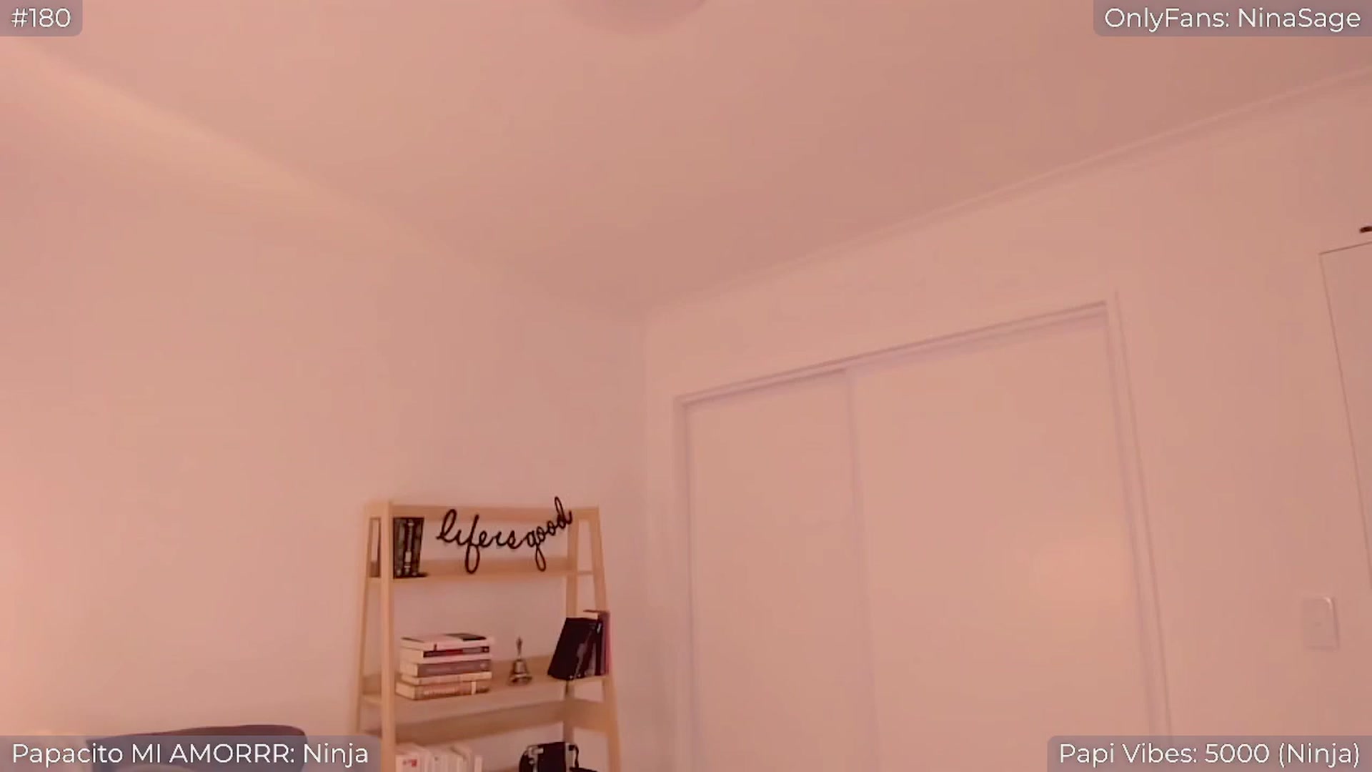 Gallery image thumbnail from NinaSage's myfreecams stream on, 10/12/2025, 24:03 image 20 of 20