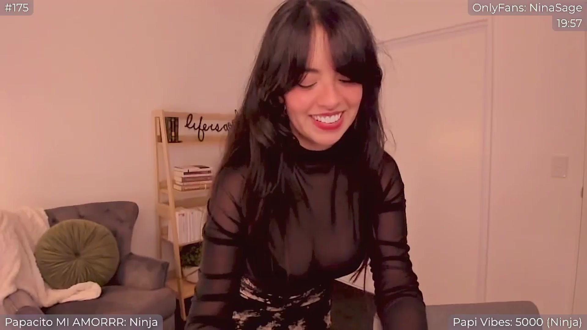 Gallery image thumbnail from NinaSage's myfreecams stream on, 10/12/2025, 01:48 image 12 of 20
