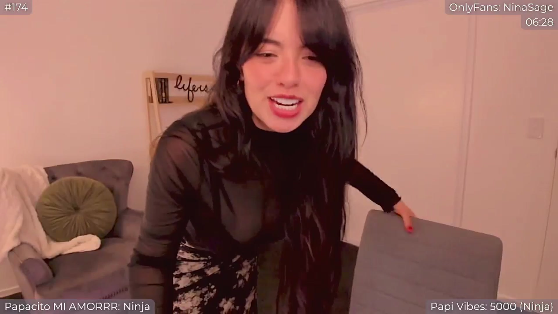 Gallery image thumbnail from NinaSage's myfreecams stream on, 10/12/2025, 01:48 image 18 of 20